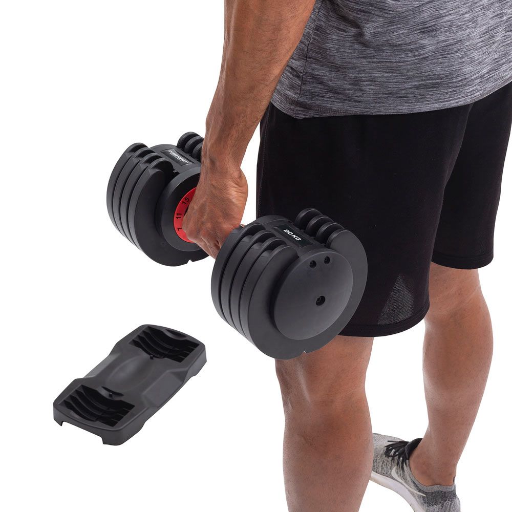 CHRISTOPEIT SPORT CS20 – 20 Kg Kompakt Hantel