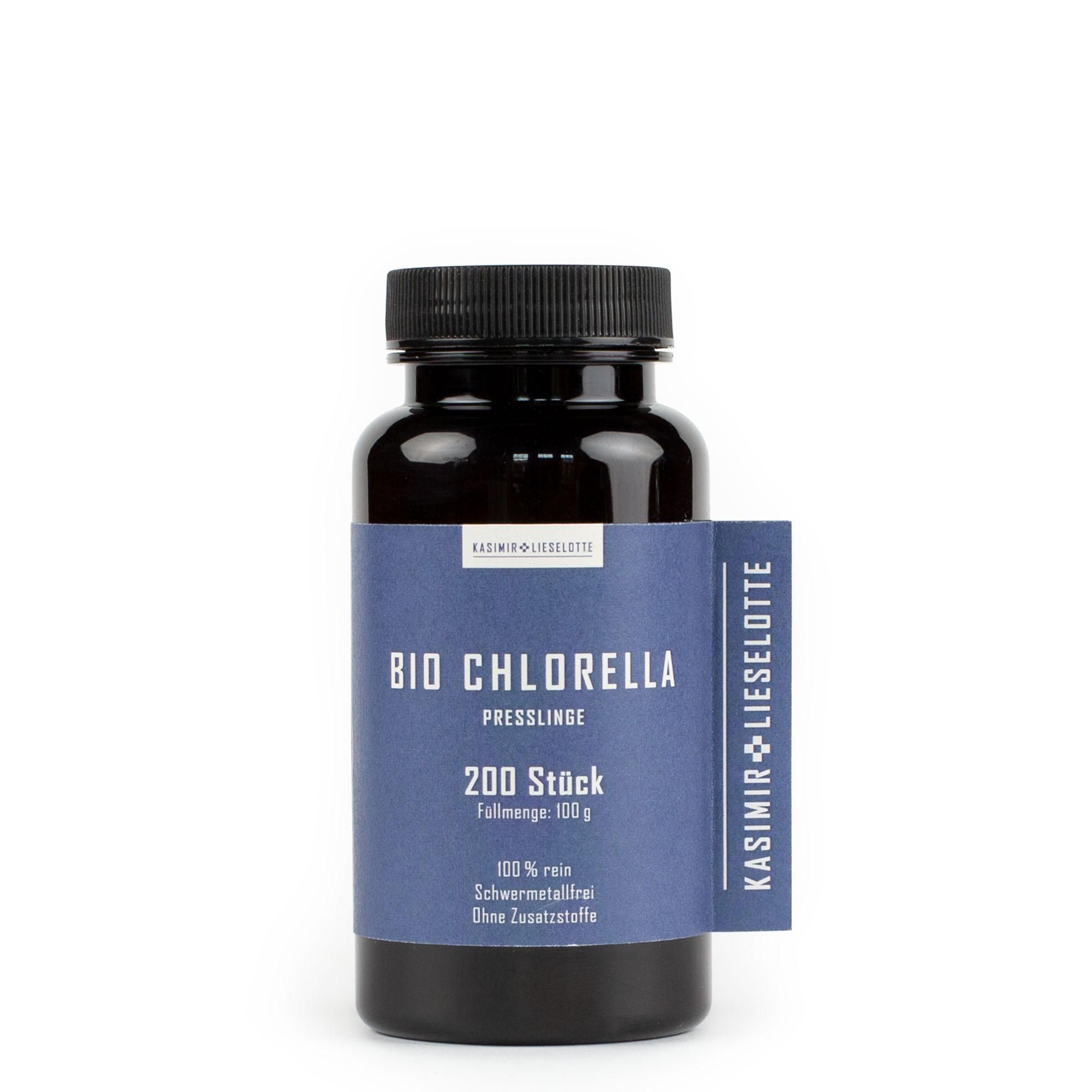 Chlorella BIO Presslinge K&L 400 St