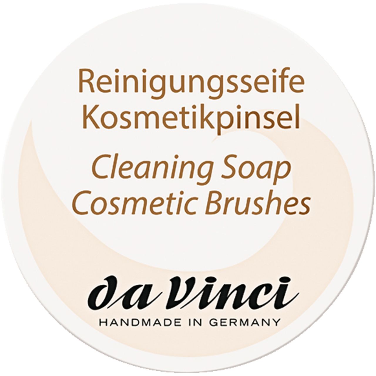 Da Vinci, Reinigungsseife für Kosmetikpinsel