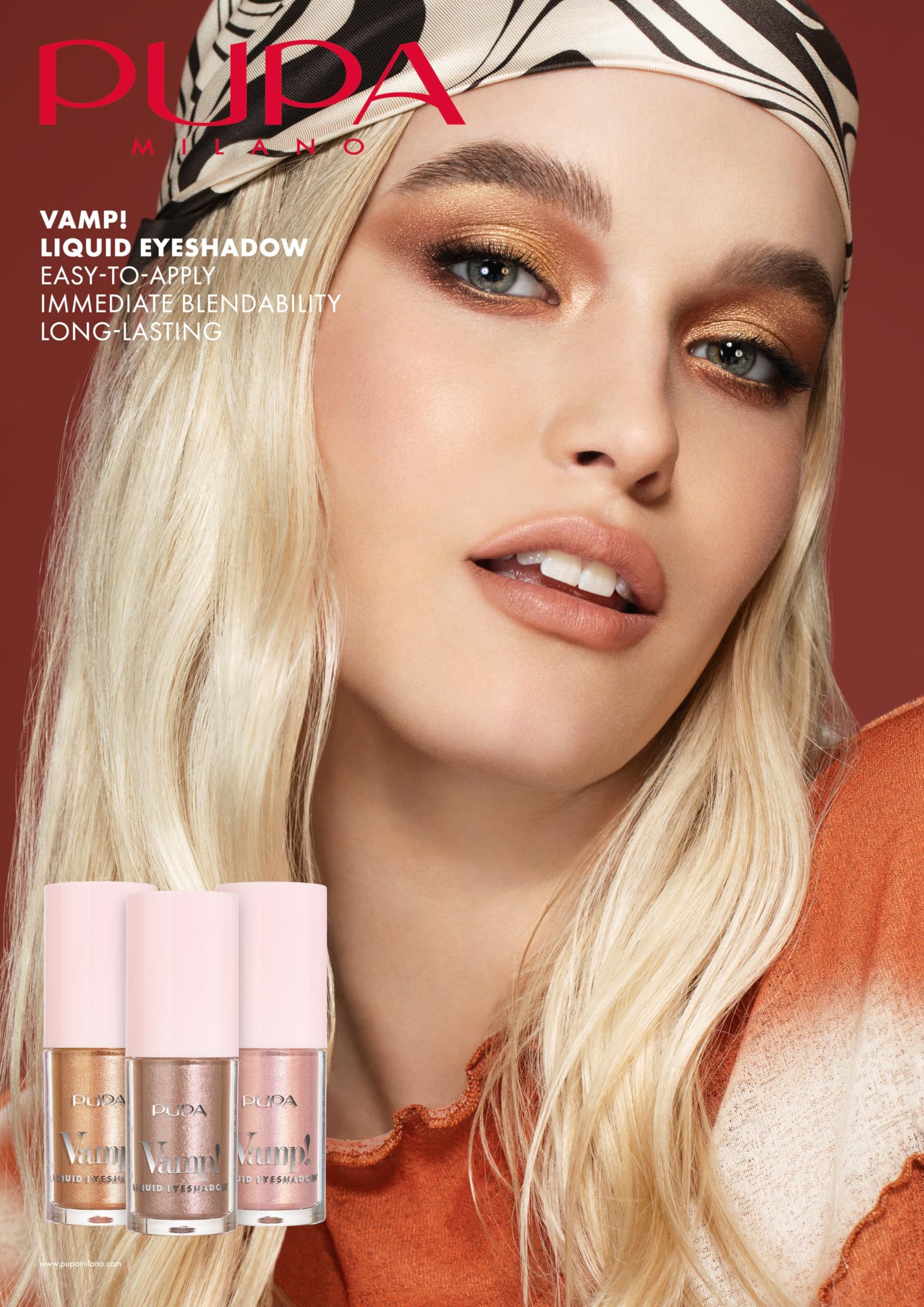 Pupa Vamp Flüssiger Lidschatten 011
