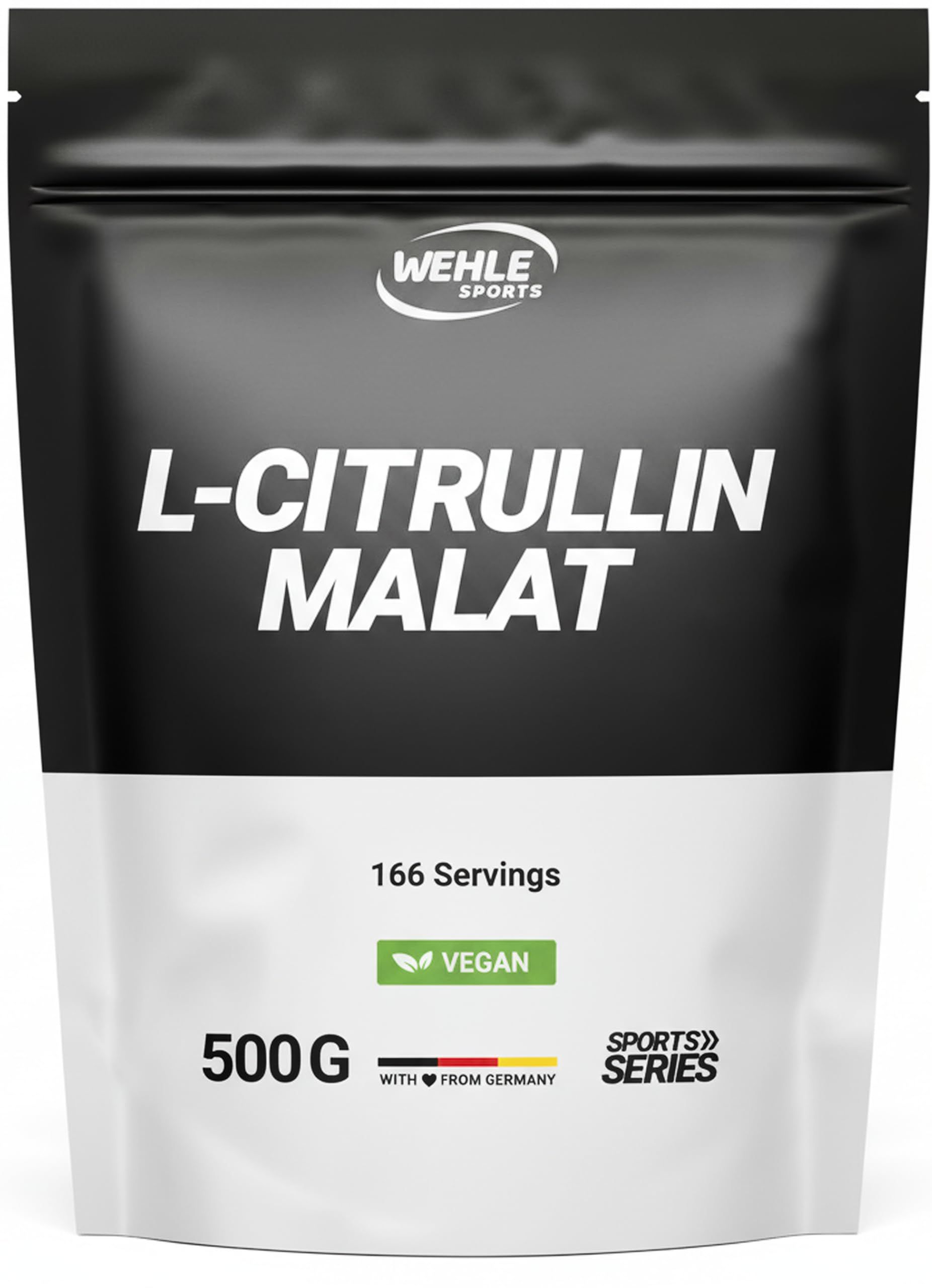 Wehle Sports L-Citrullin Malat Pulver Hochdosiert - 500 g