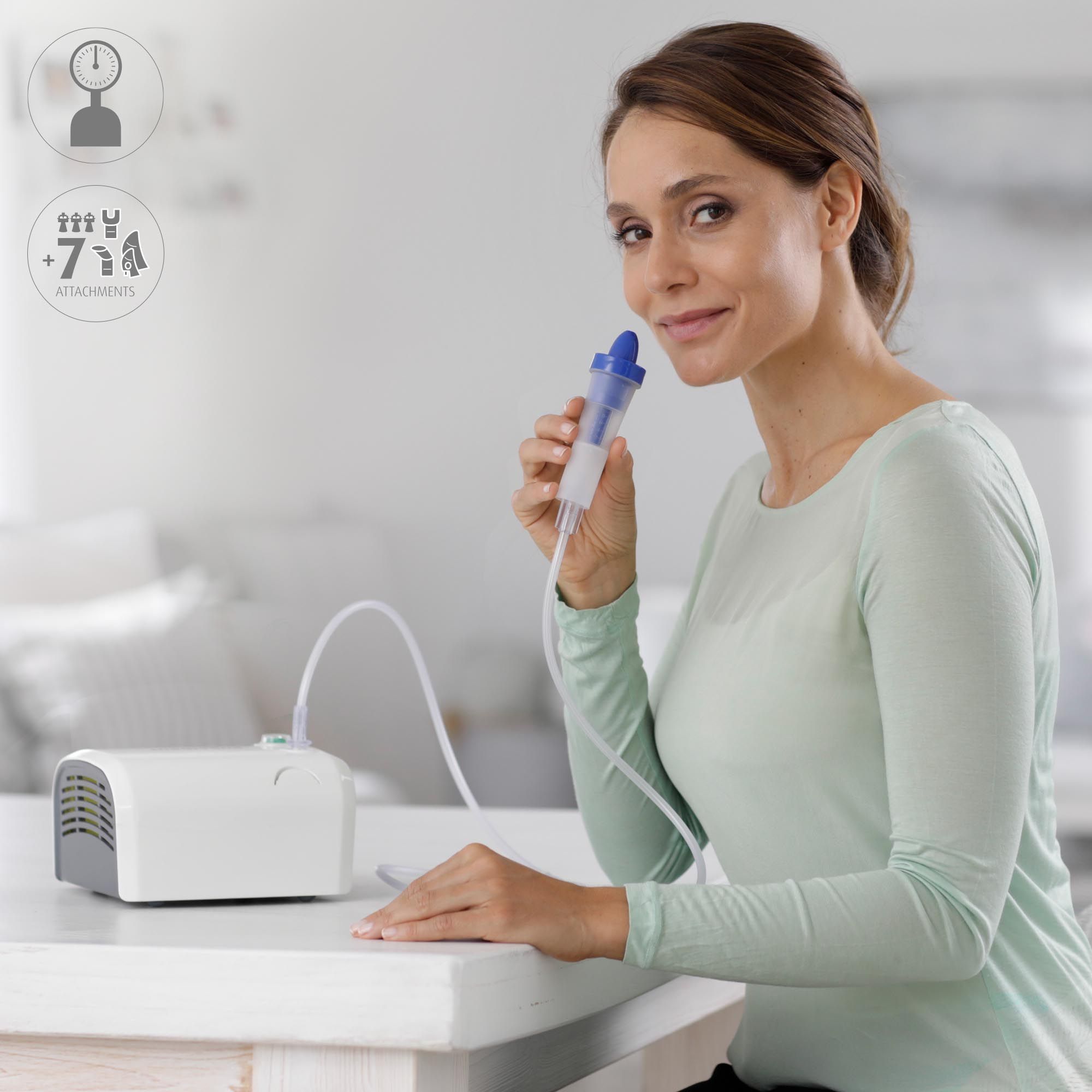 Medisana Medi Inhalator IN 510                 wh (IN 510)