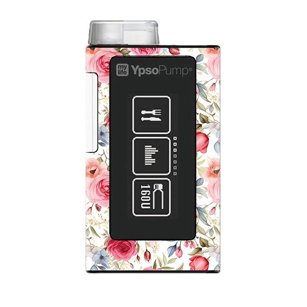 Diasticker® Mylife Ypsopump Sticker "Red Roses"