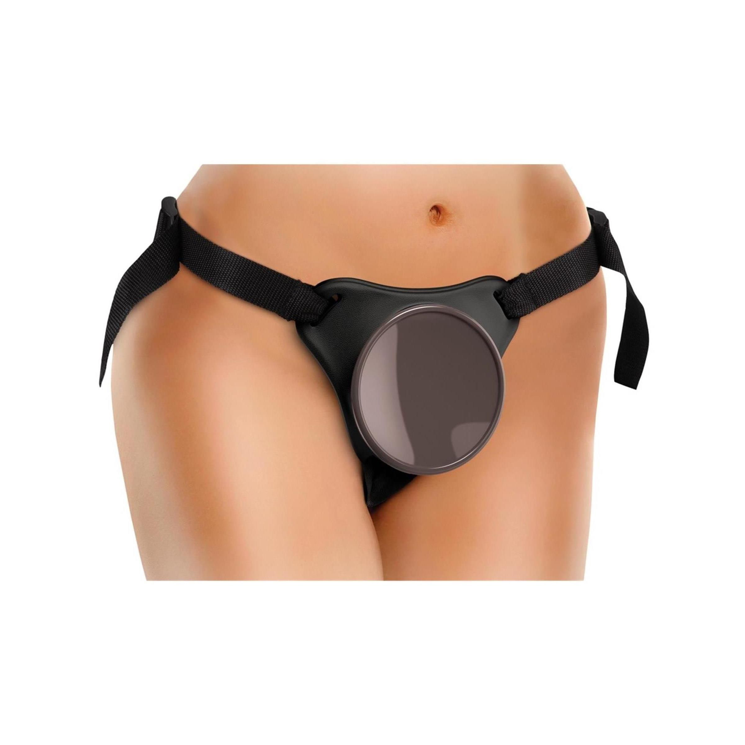King Cock Elite - KCE Comfy Body Dock Strap - On H