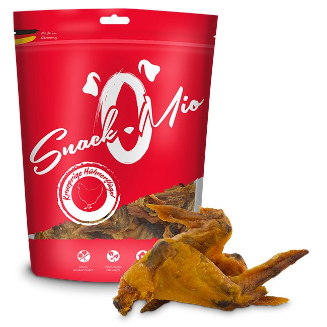 SnackOMio - Knusprige Hühnerflügel