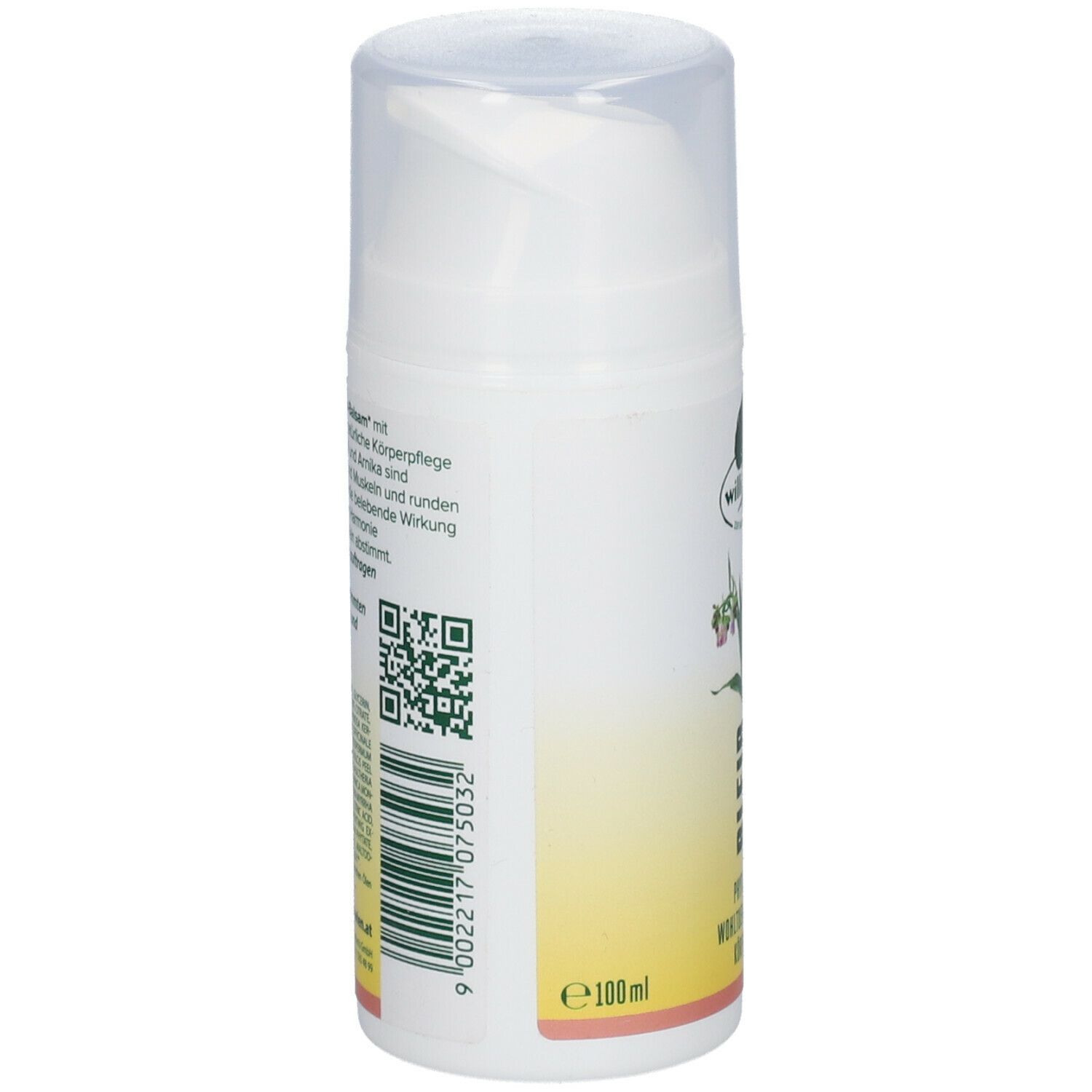 Willi Dungl BLEIB BEWEGLICH Phyto-Balsam