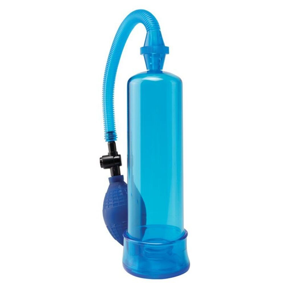 Penispumpe „Beginners Power Pump“| manuelle Pumpe, Potenztraining| Pumpset!