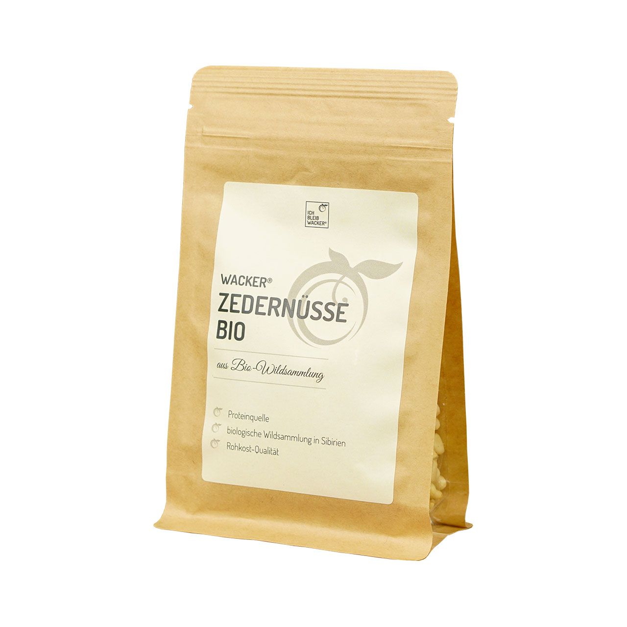 Wacker Zedernüsse Bio