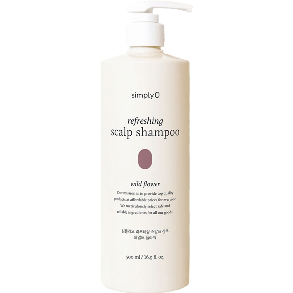 SIMPLYO Wild Flower Refreshing Scalp Shampoo