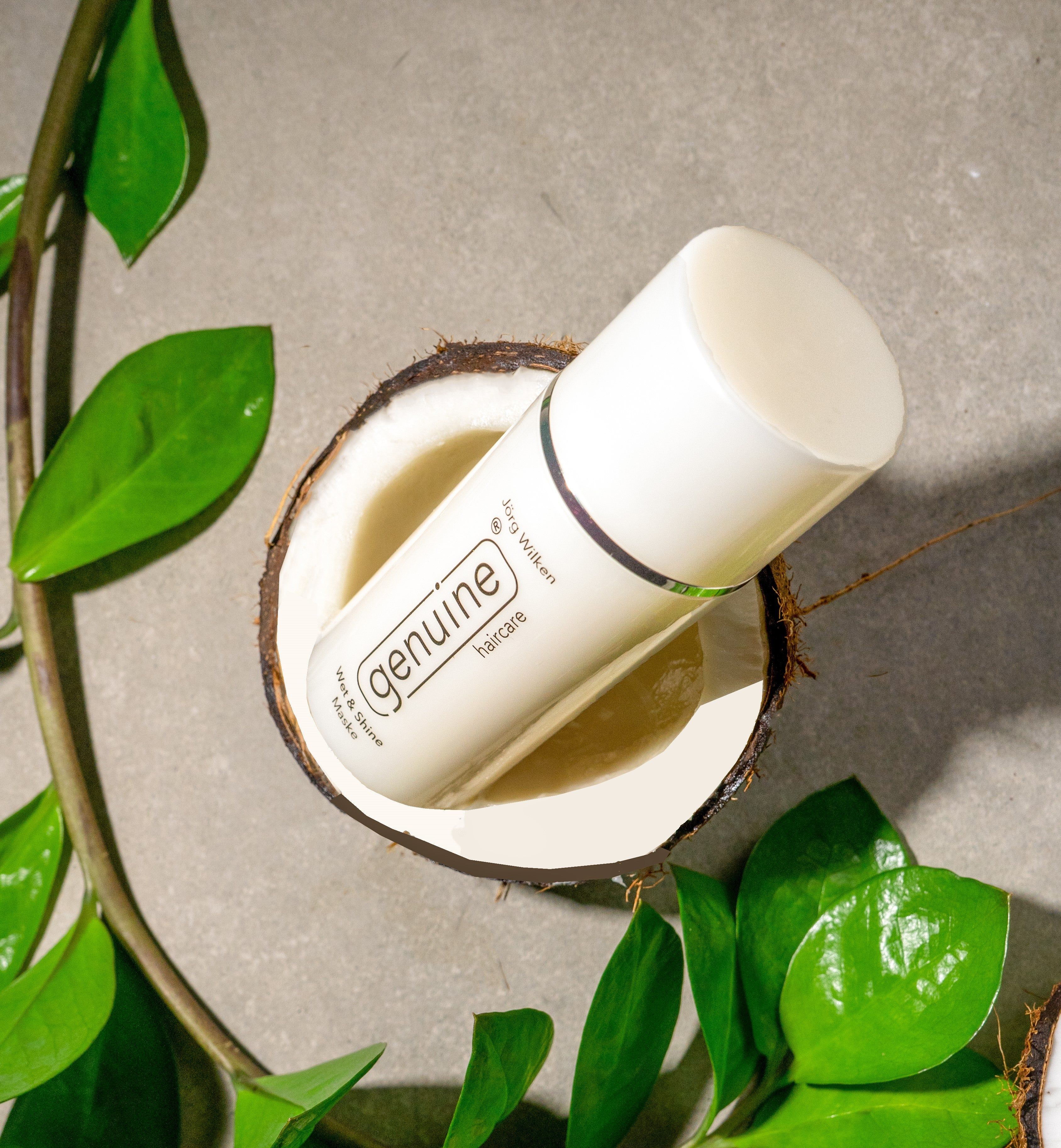 genuine haircare - Wet & Shine Maske