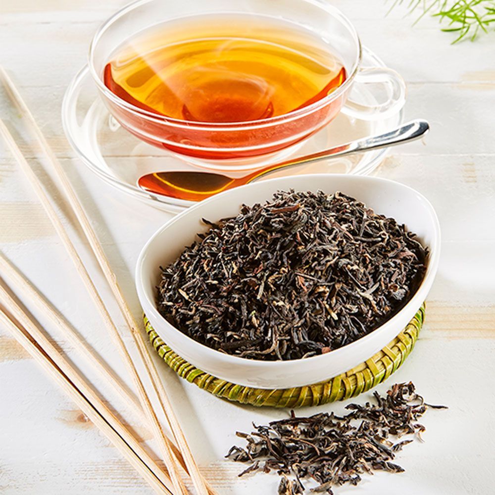 Schrader Schwarzer Tee Darjeeling Imperial Bio