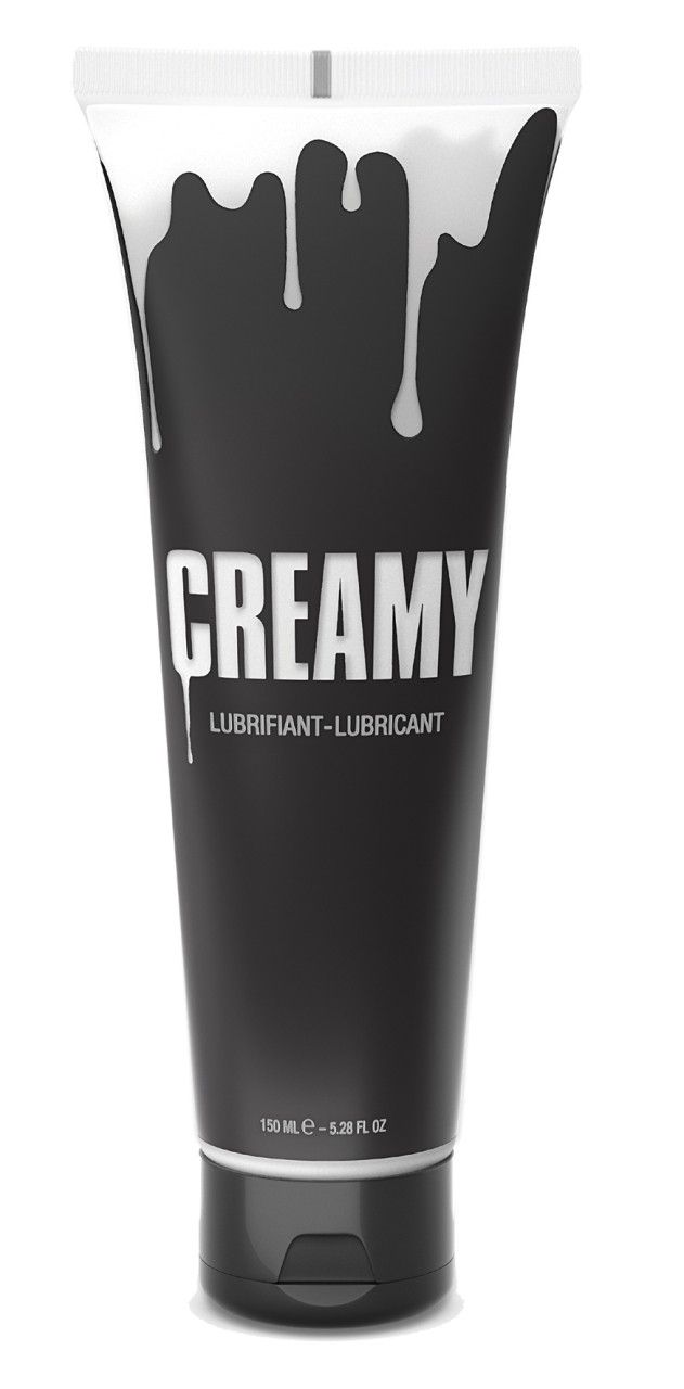 CREAMY Sperm Lubricant
