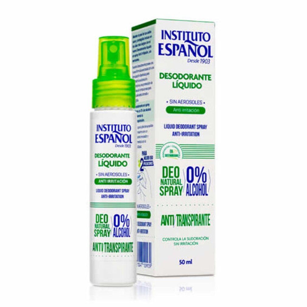 Instituto Español Deodorant Spray Anti-Irritation