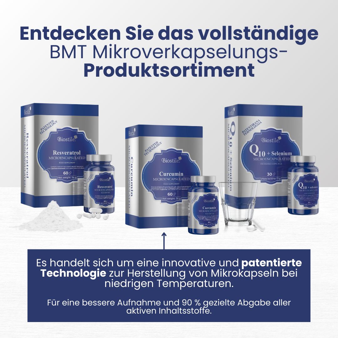 Biostile Curcumin BMT Microencapsulated