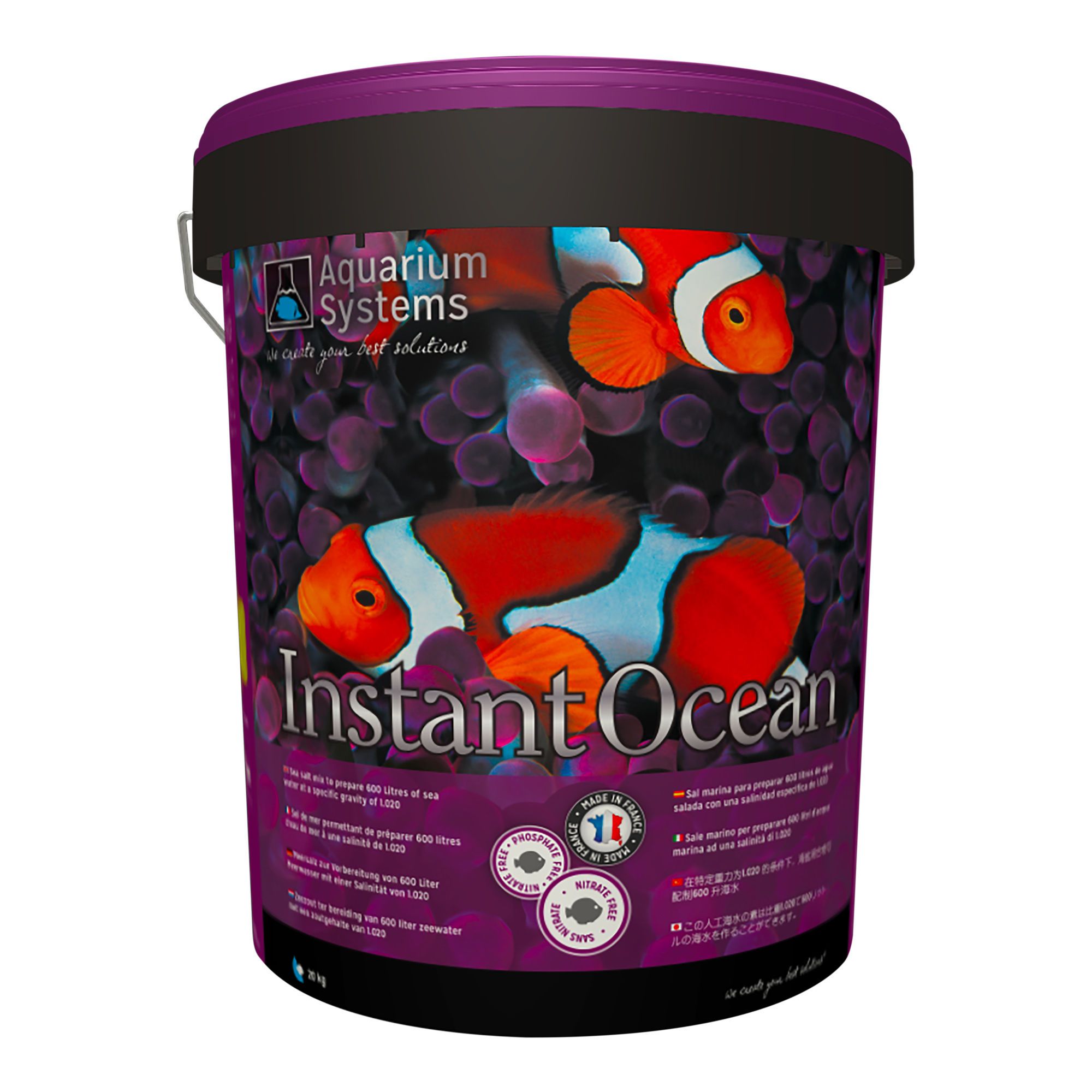 Aquarium Systems - Instant Ocean Meersalz