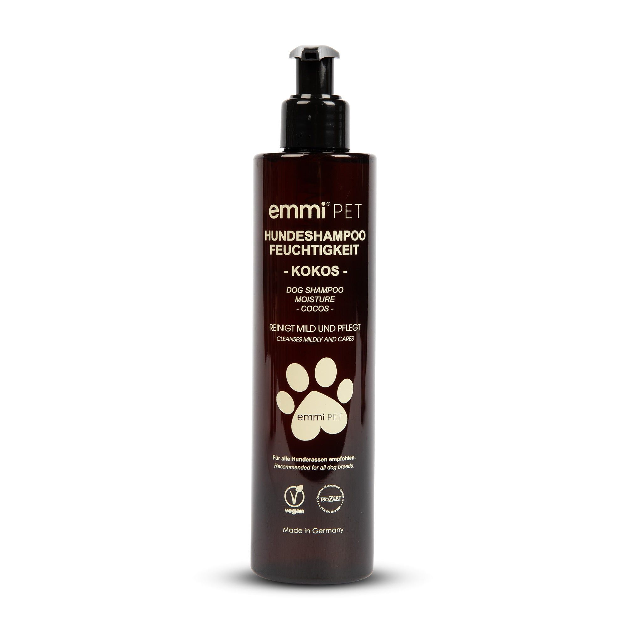 emmi-pet  Hundeshampoo Feuchtigkeit Cocos