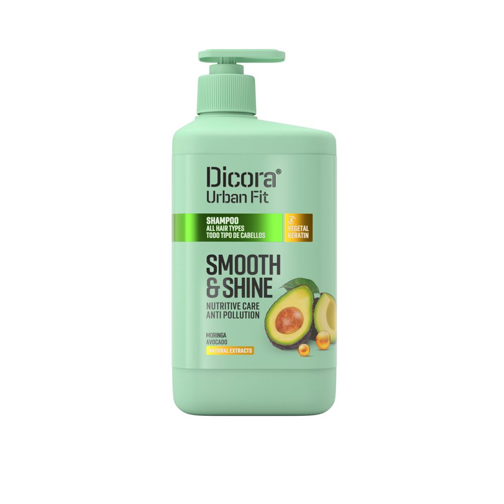 Dicora Shampoo für Glättung und Glanz mit Avocadoextrakt 6 St