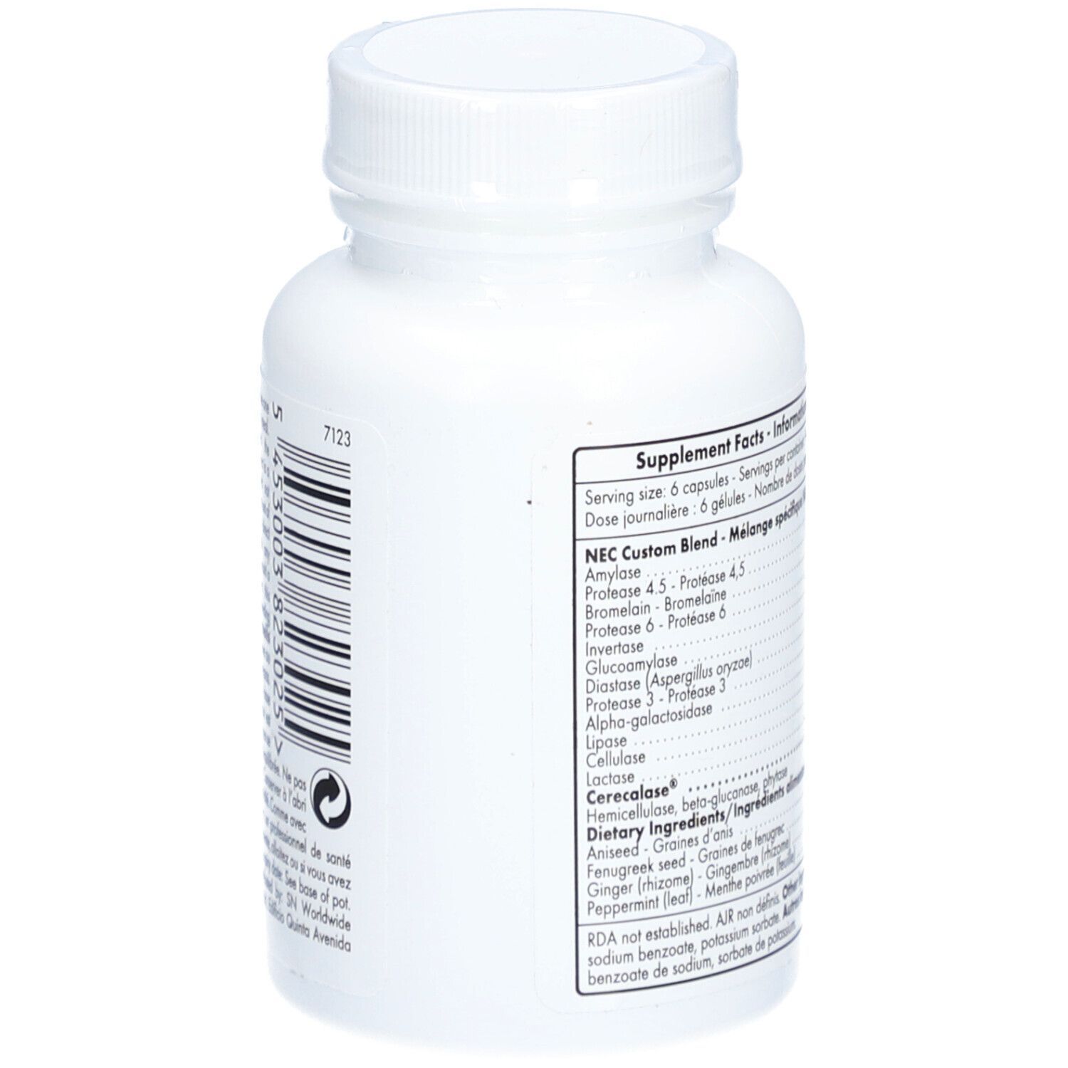 SuperSmart - Digestive Enzymes