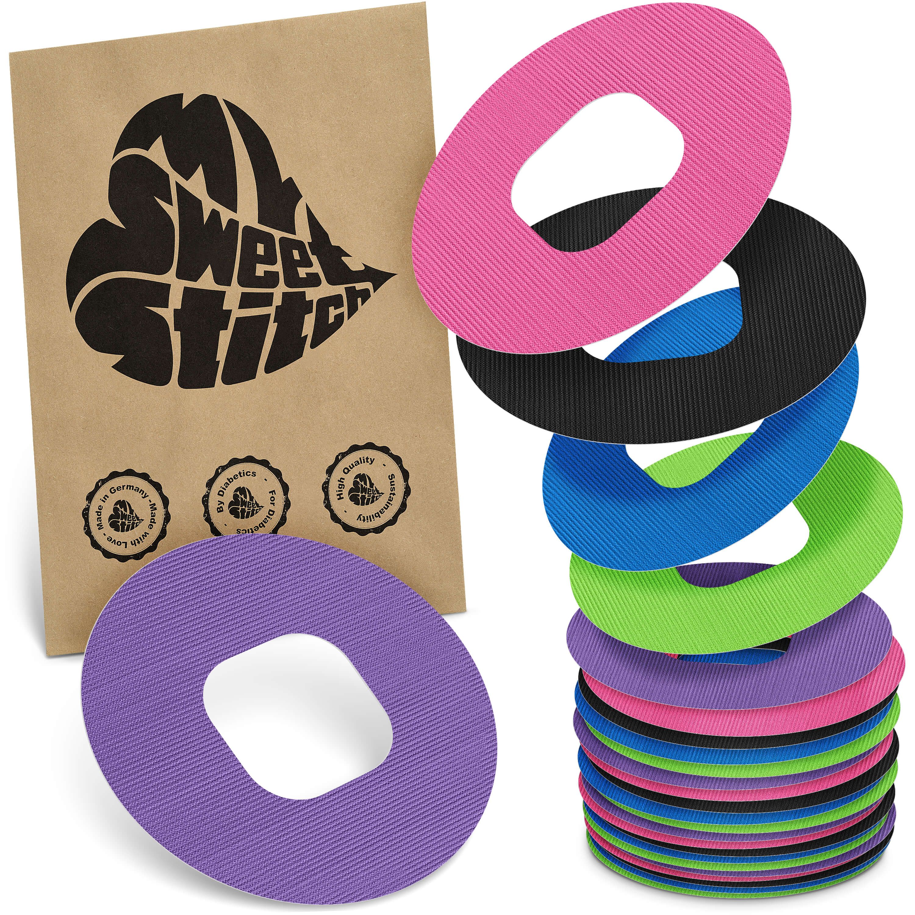 MySweetStitch | Simplera Ringpatch - Round