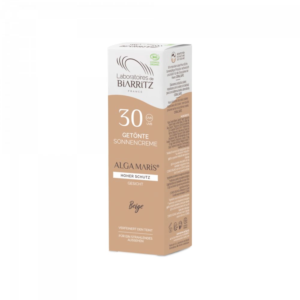 Alga Maris Sonnencreme LSF 30 beige