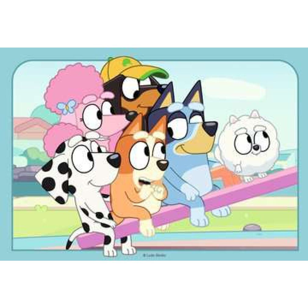 Ravensburger - Bluey 2x12p - (10105693)
