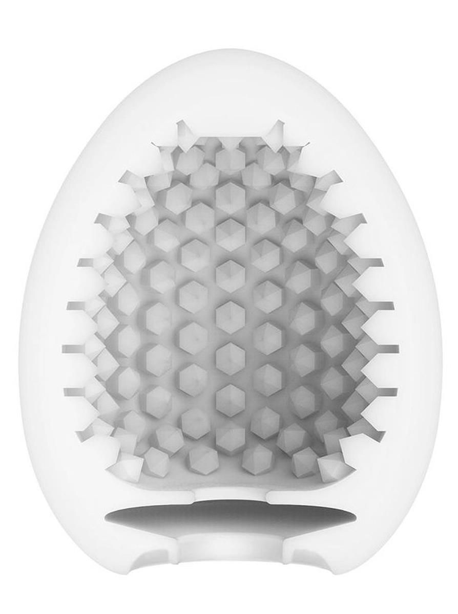 Tenga-Ei Masturbator „Egg Stud“ mit Noppen-Struktur