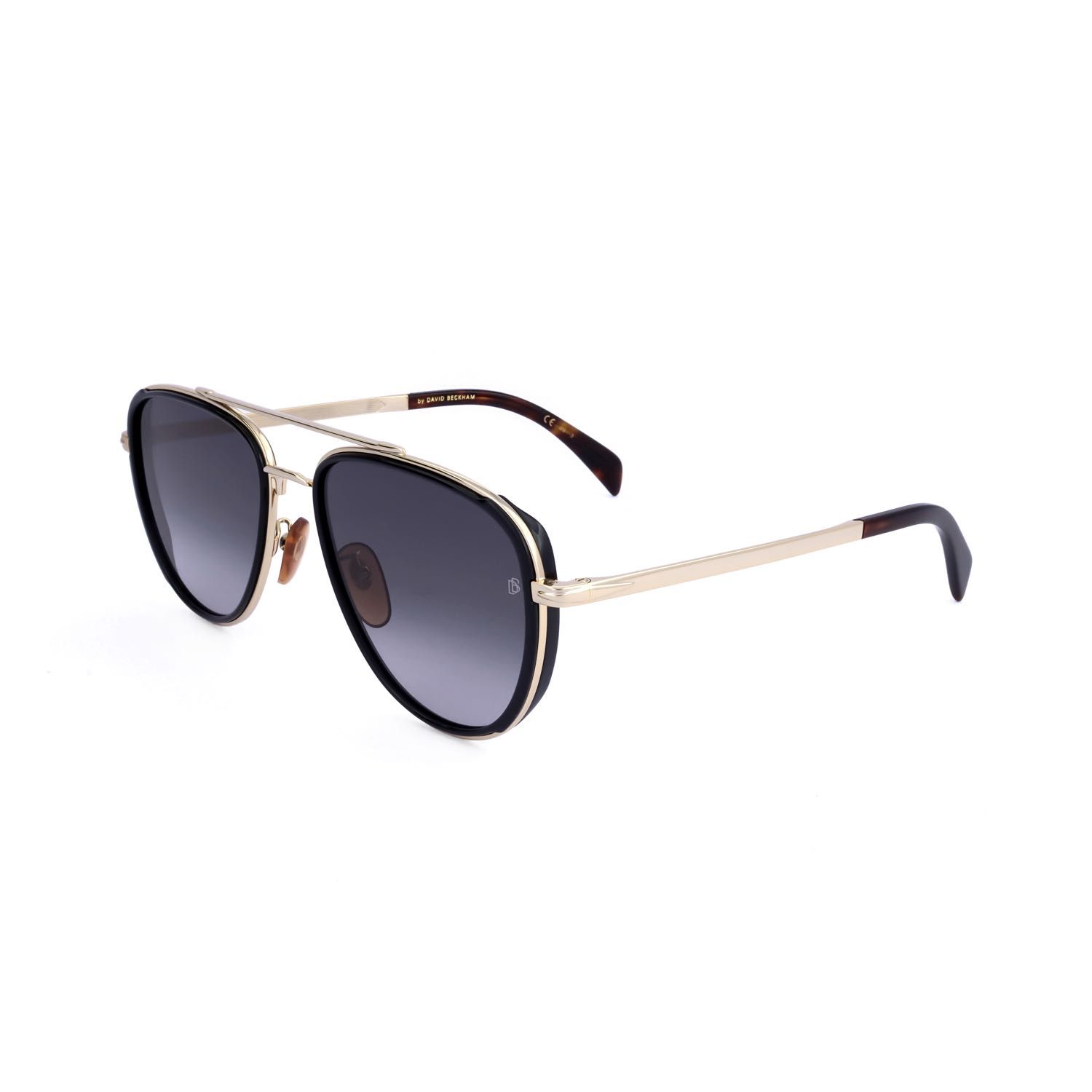 David Beckham occhiali da sole uomo DB 7068/G/S gold-coloured