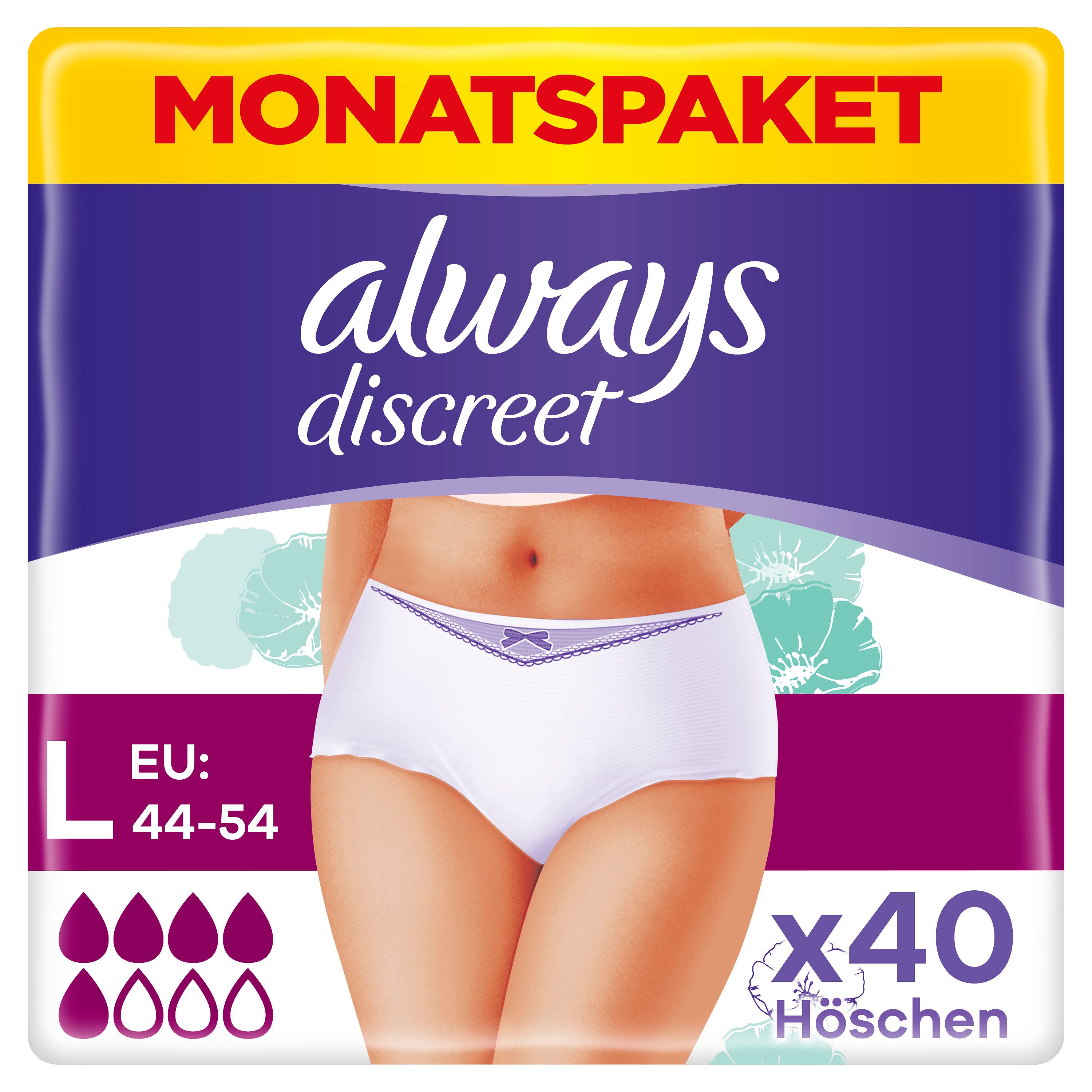 SUPRIMA PVC-Slip seitlich knöpfbar, verstellbarer Komfortbund 1 St - Shop  Apotheke