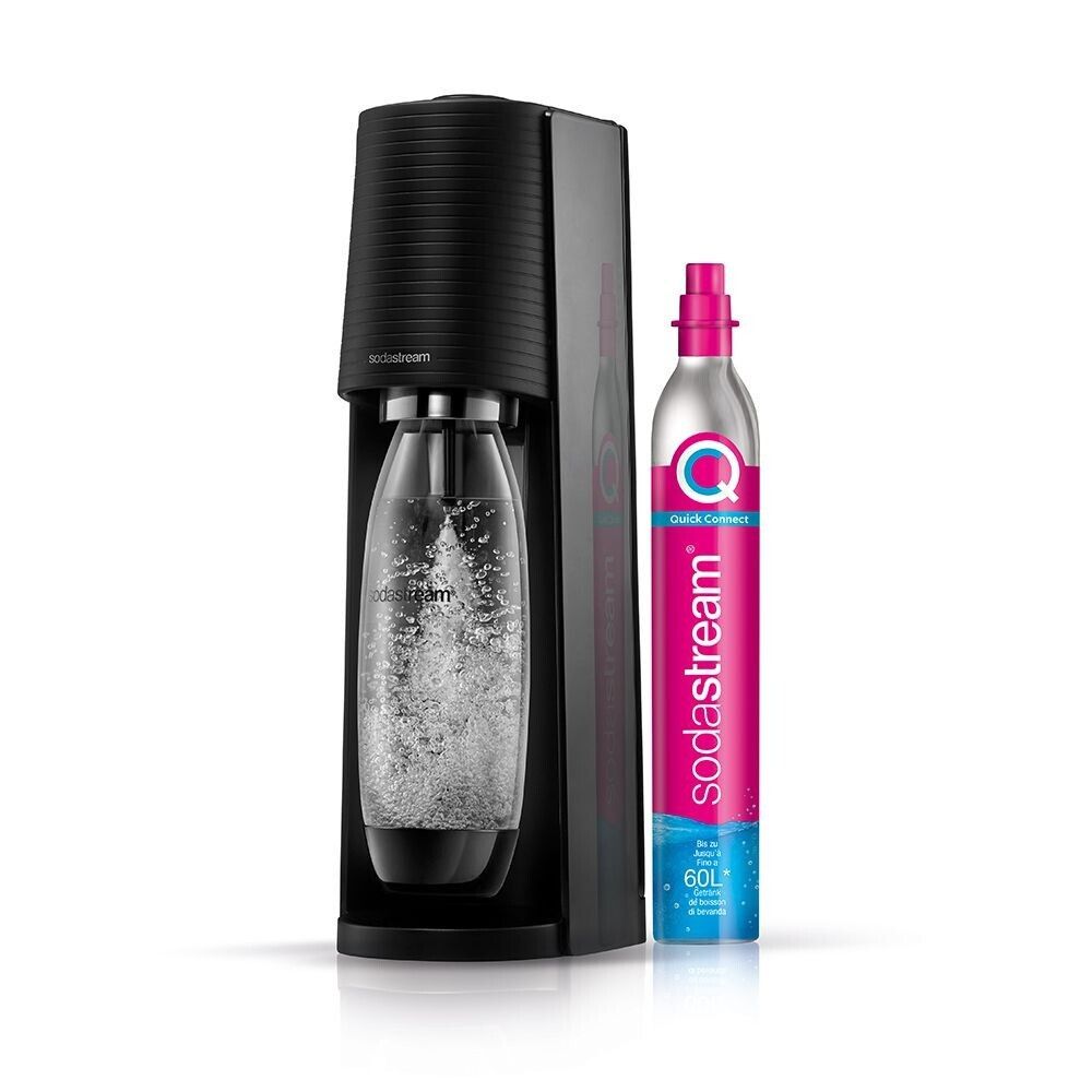 SodaStream Terra schwarz Wasseraufbereiter