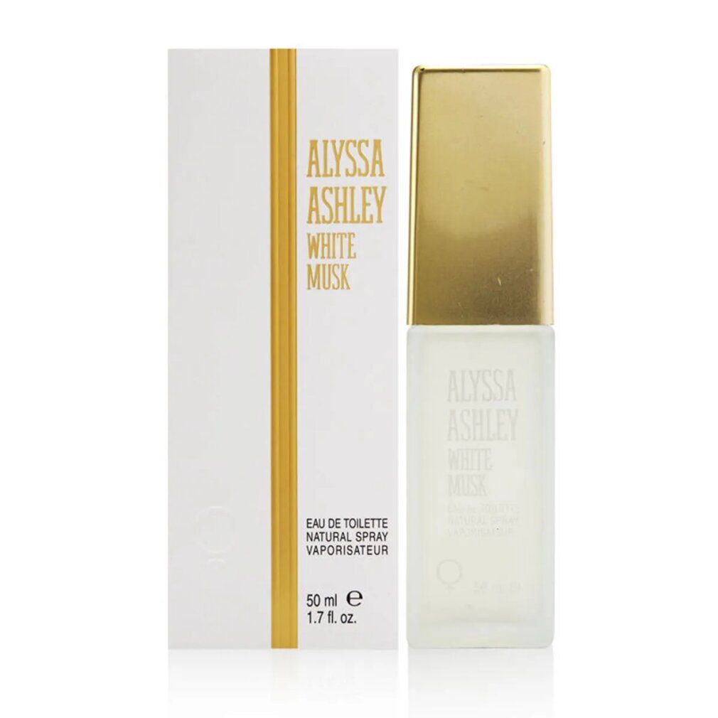 WHITE MUSK Eau de Toilette 50 ml