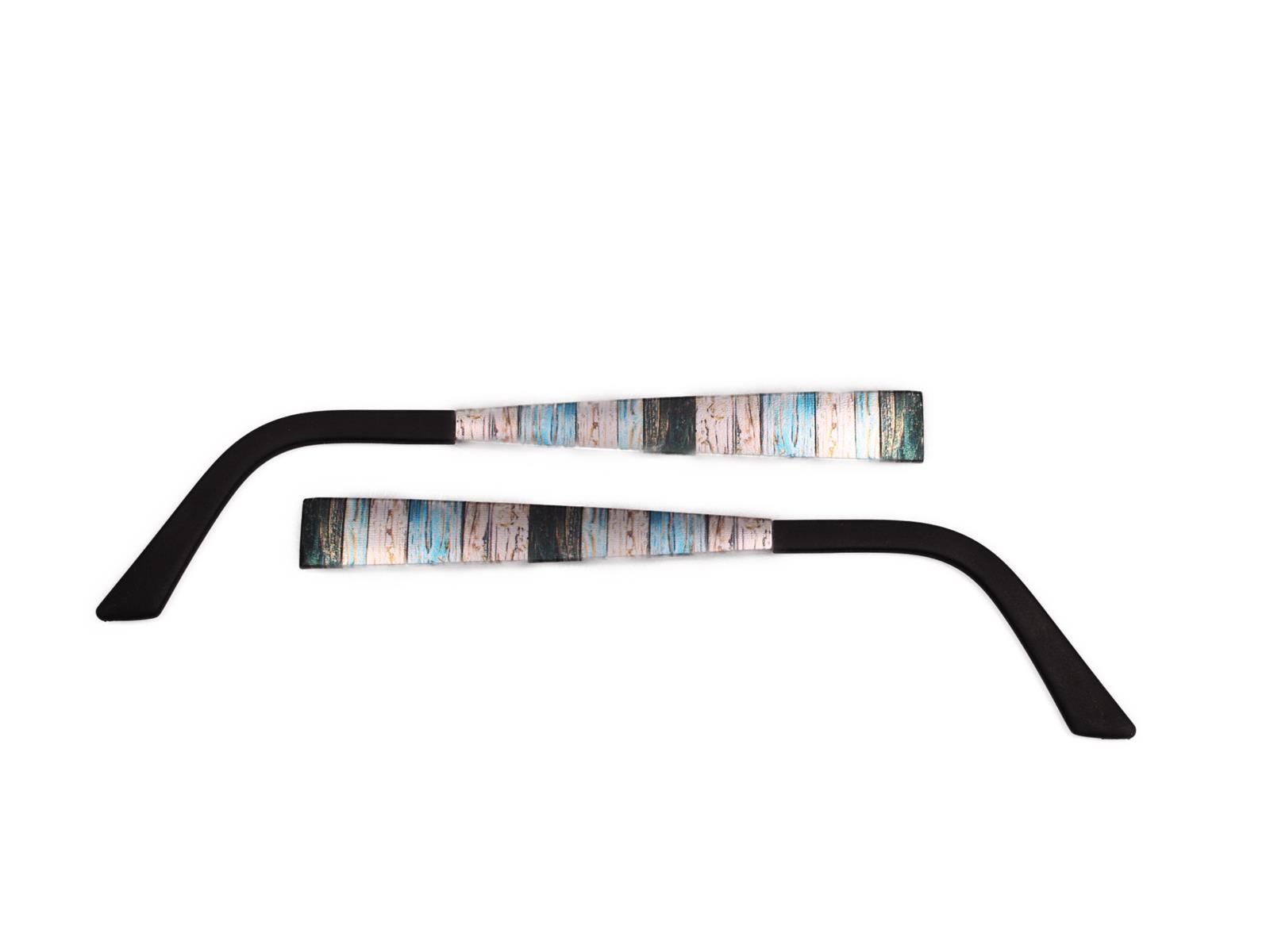 Eye Max Wechselbügel 5484.01 Holzstruktur/ silber Effekt