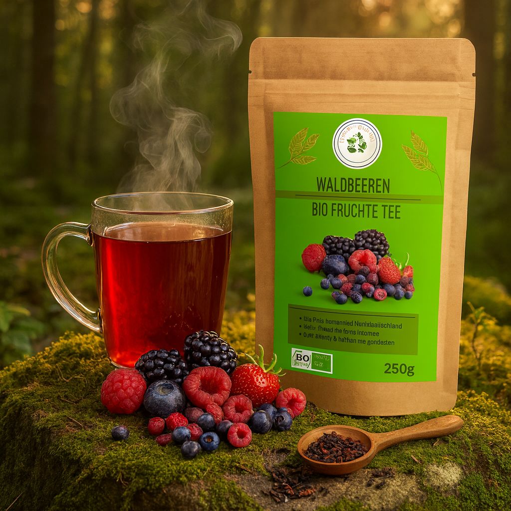 Linecase Bio Waldberren Früchte Tee