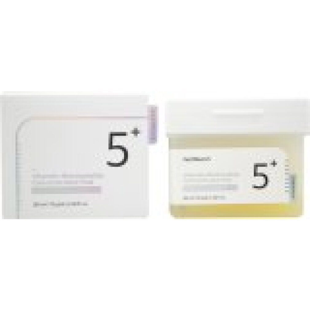 Numbuzin No.5 Vitamin-Niacinamide Concentrated Pad Behälter und Verpackung.
