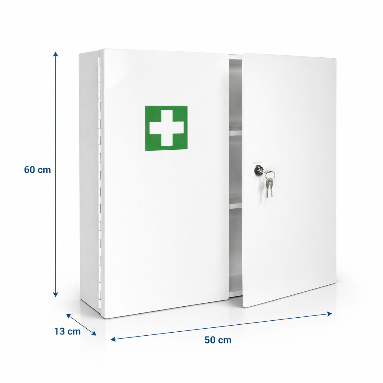 FAP First Aid Products Erste-Hilfe-Schrank Labor & Chemie DIN 13169 - zweitürig