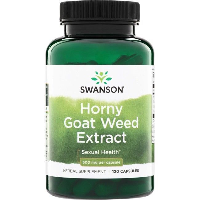 Swanson Ziegenkraut-Extrakt 120 Pc