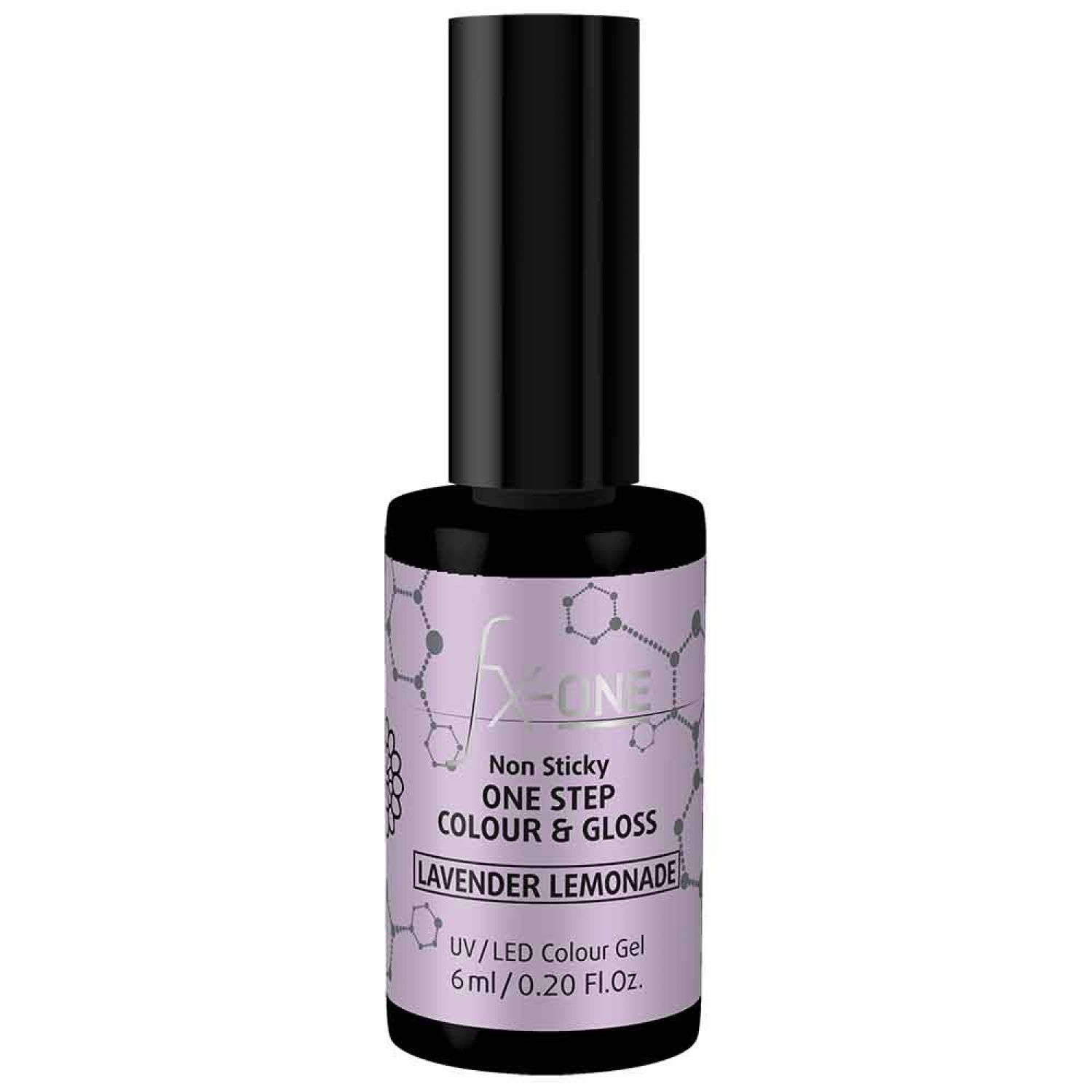 Colour Gel FX-ONE One Step Colour &amp; Gloss 965 Lavender Lemonade 6 ml
