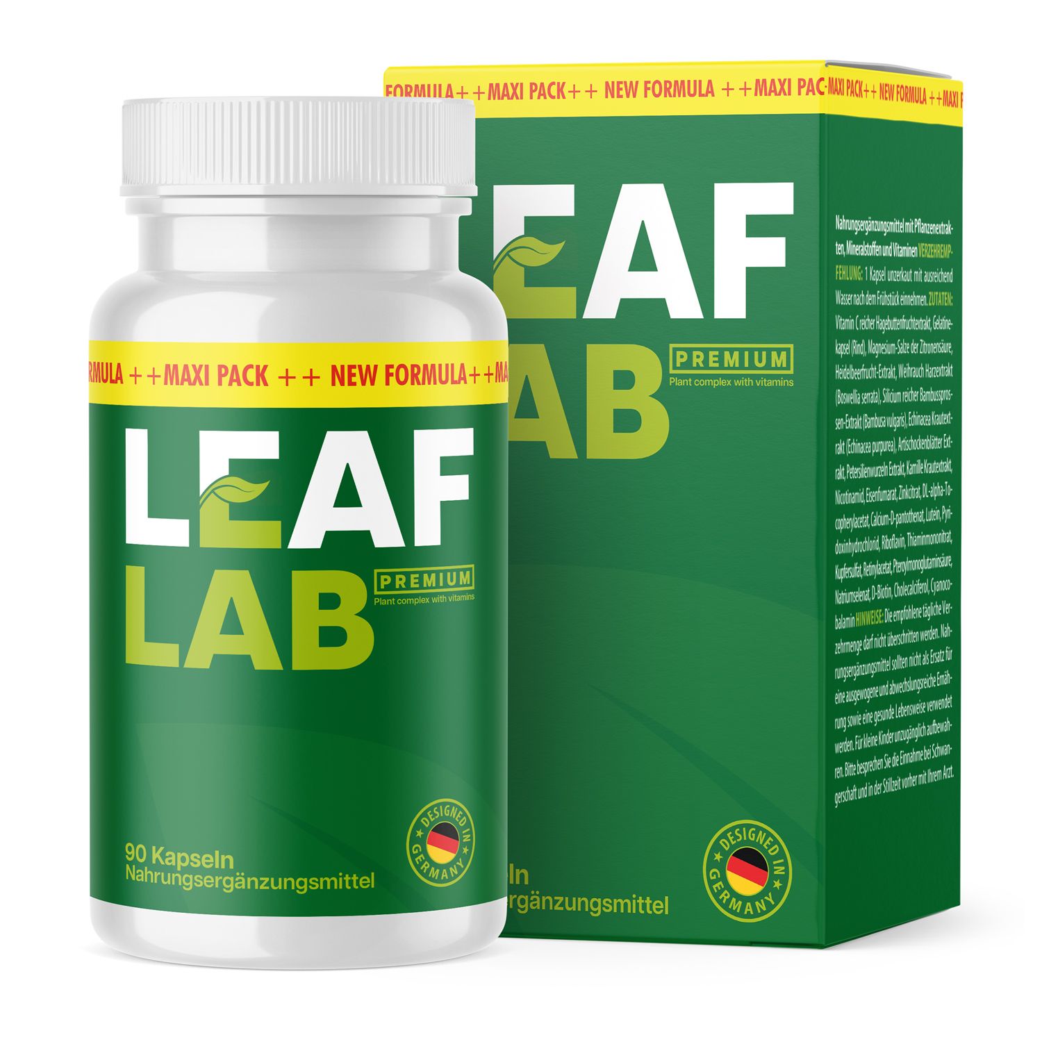 Leaf Lab Premium Kapseln 90 St