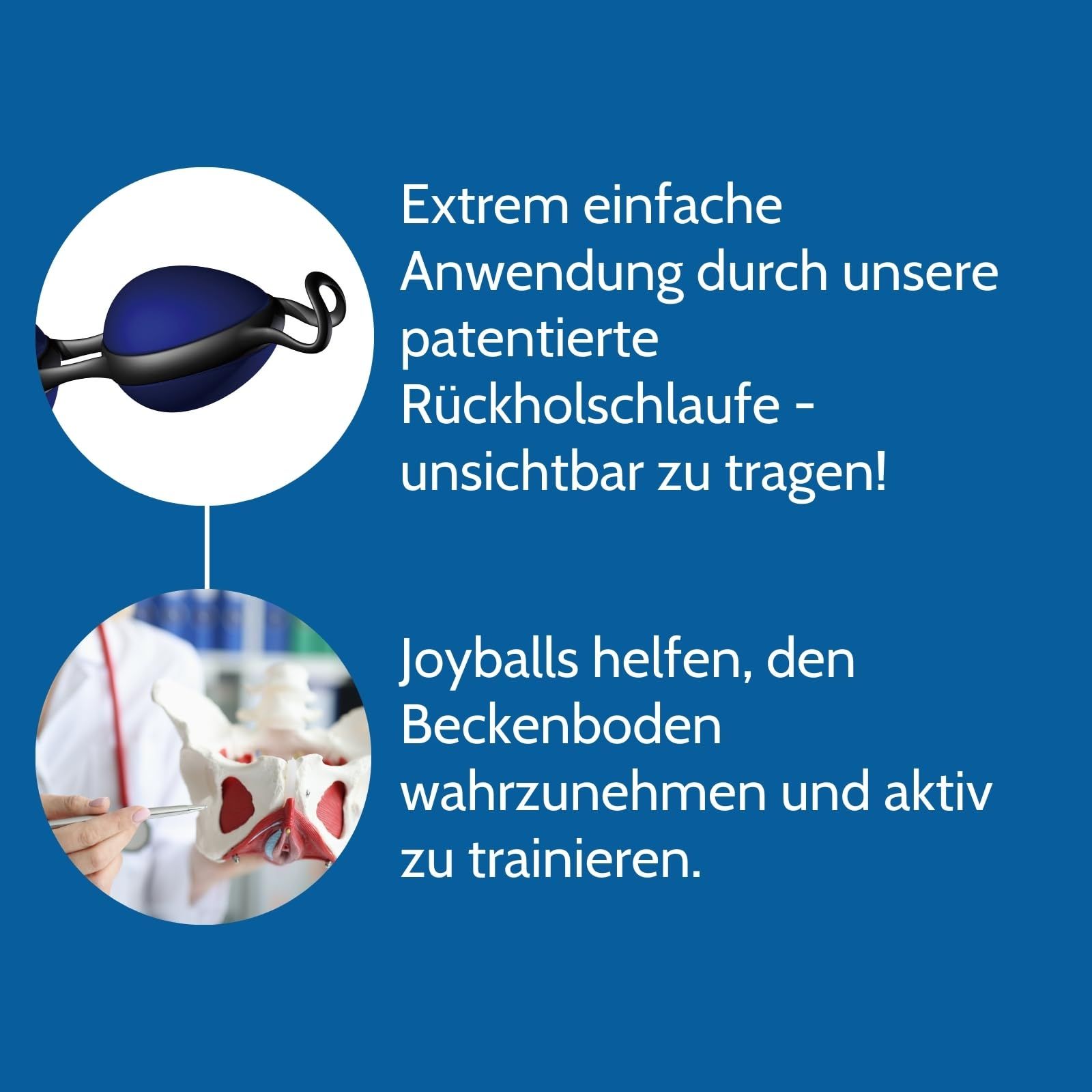 JOYDIVISION Joyballs Secret Duo Schwarz