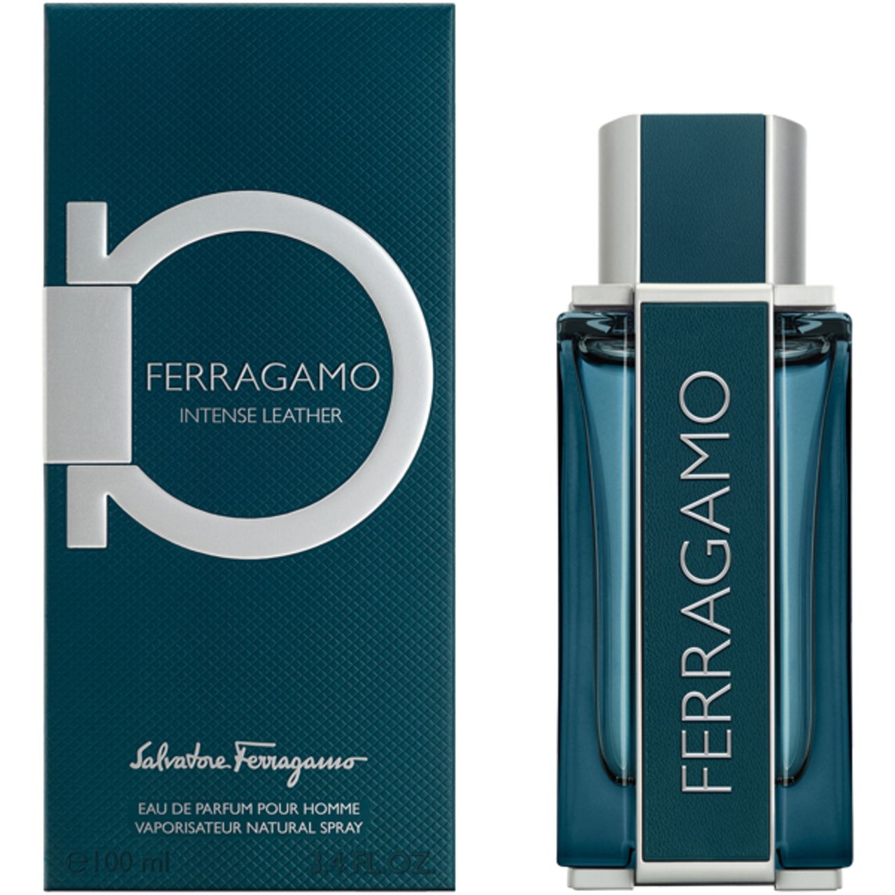 Salvatore Ferragamo, Ferragamo Intense Leather E.d.P. Nat. Spray