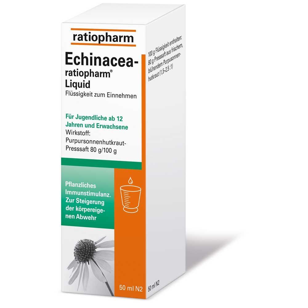 Echinacea-ratiopharm® Liquid