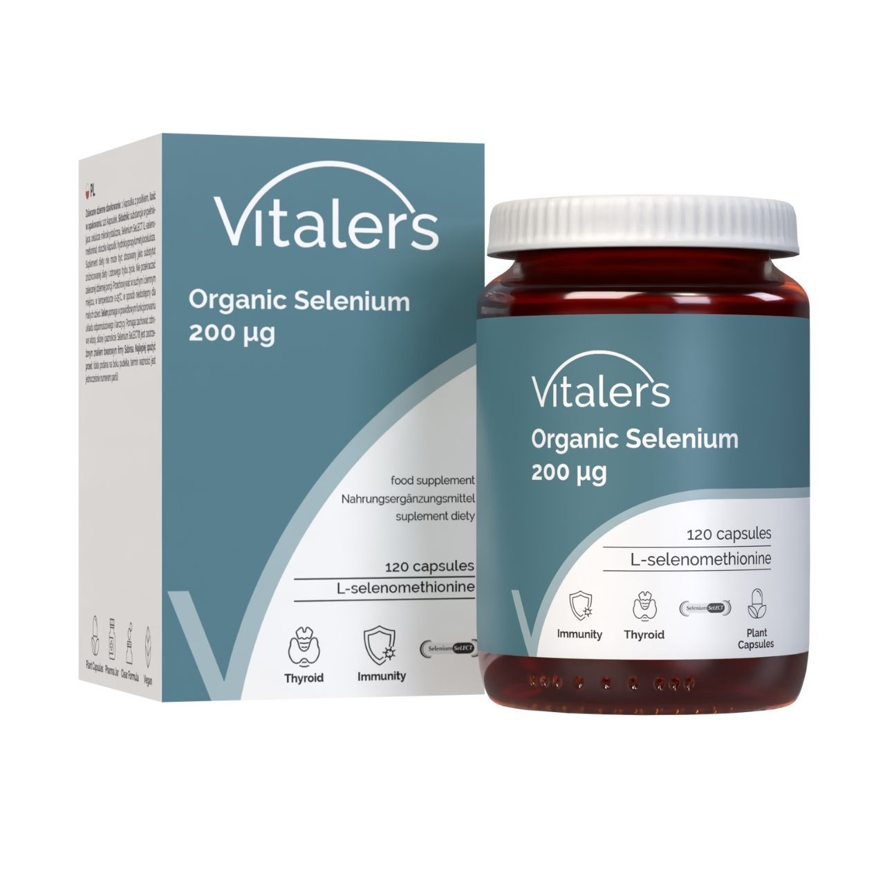Vitaler’s Selen 200 µg 120 St Kapseln