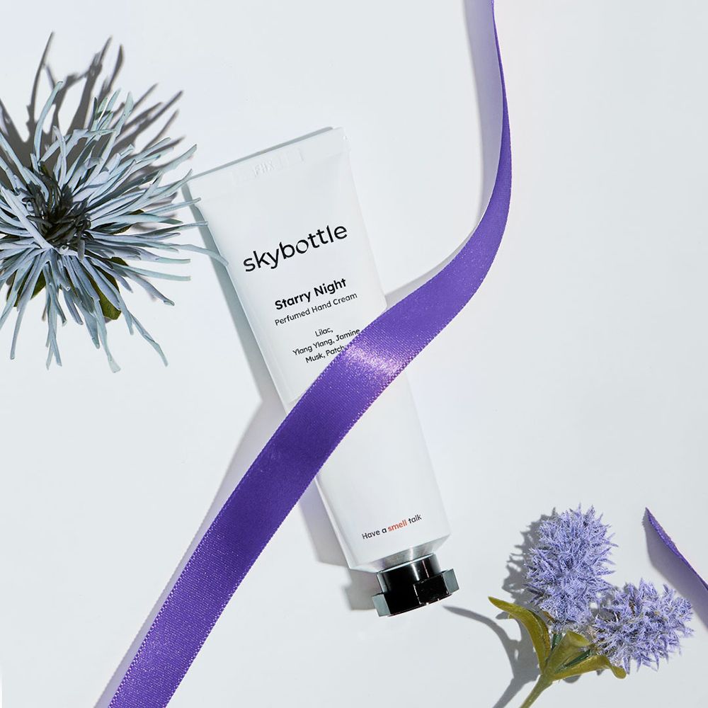 SKYBOTTLE Starry Night Perfumed Hand cream