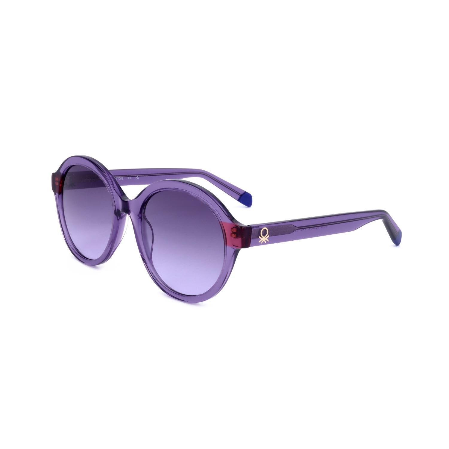 Benetton occhiali da sole donna BE5084 lilac