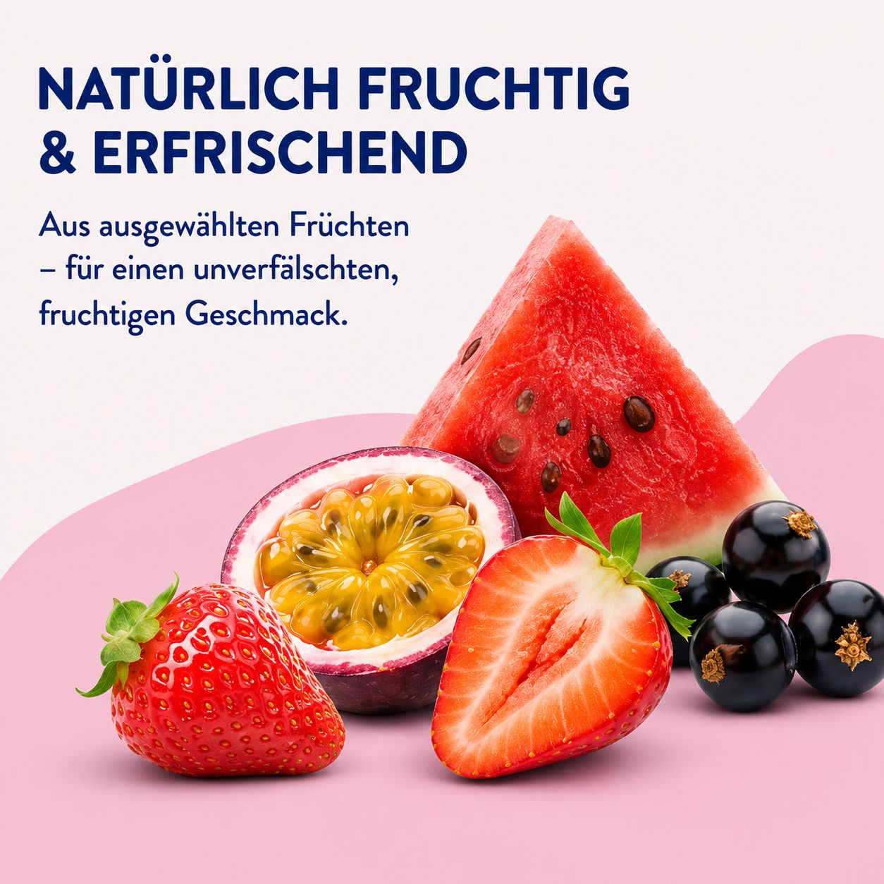 LiveFresh Ballaststoff Drink – Red Berry
