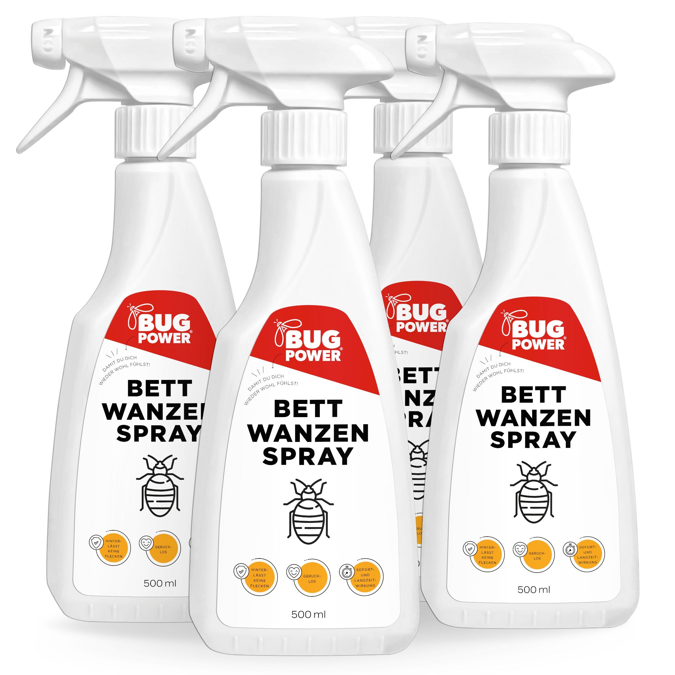 BugPower Bettwanzen Spray