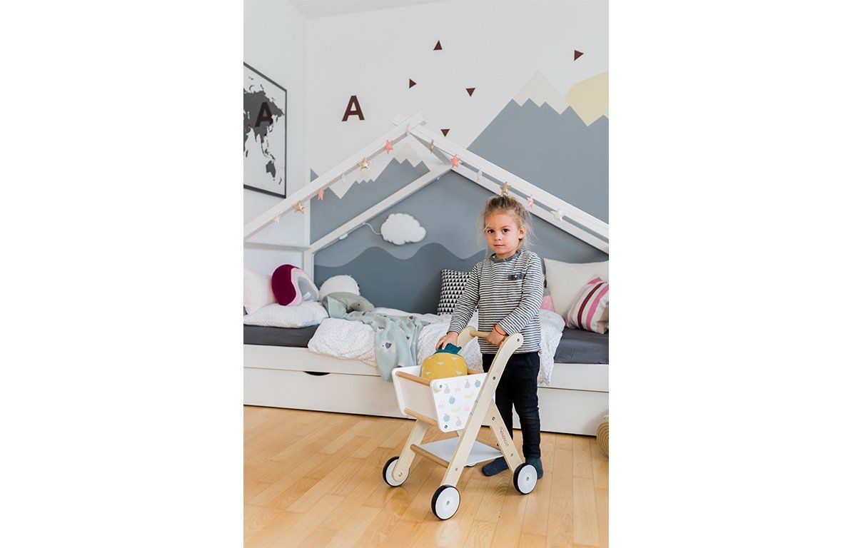 Kindsgut Einkaufswagen Obst