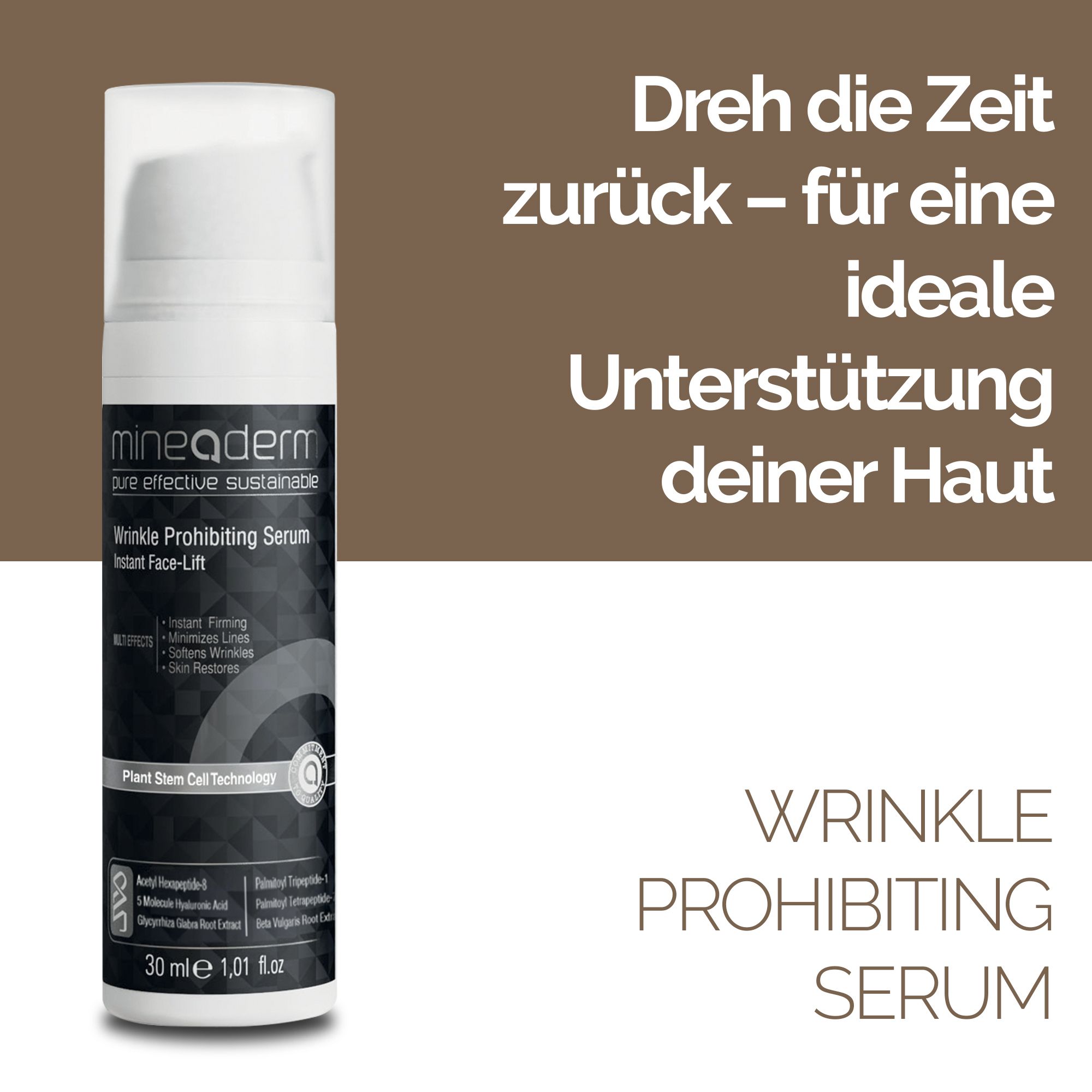 Mineaderm Wrinkle Prohibiting Serum