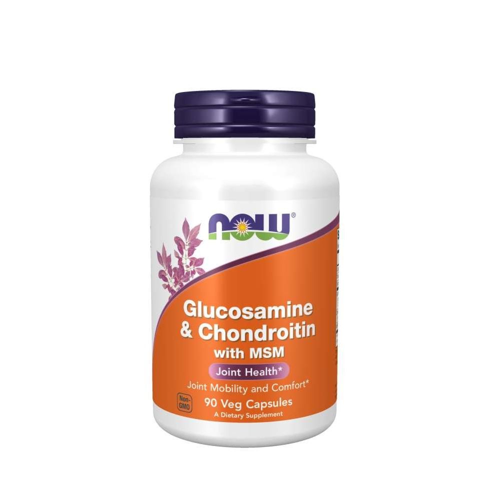 Now Foods Glucosamin & Chondroitin mit MSM 90 St