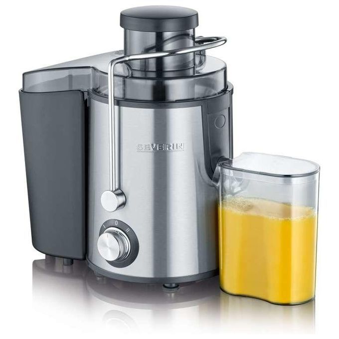 Severin ES 3566 spremiagrumi Estrattore di succo 400 W Nero, Acciaio inox