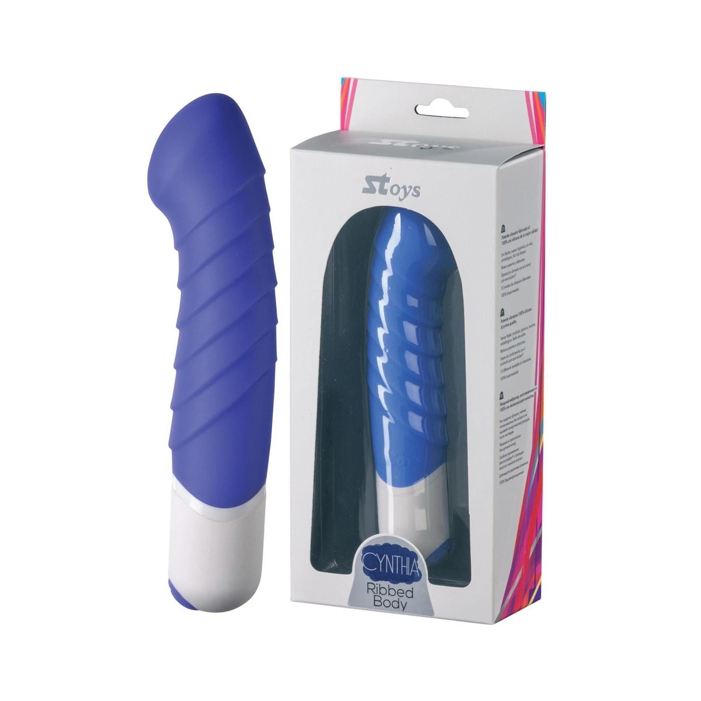 SToys Cynthia Silicone-Vibrator